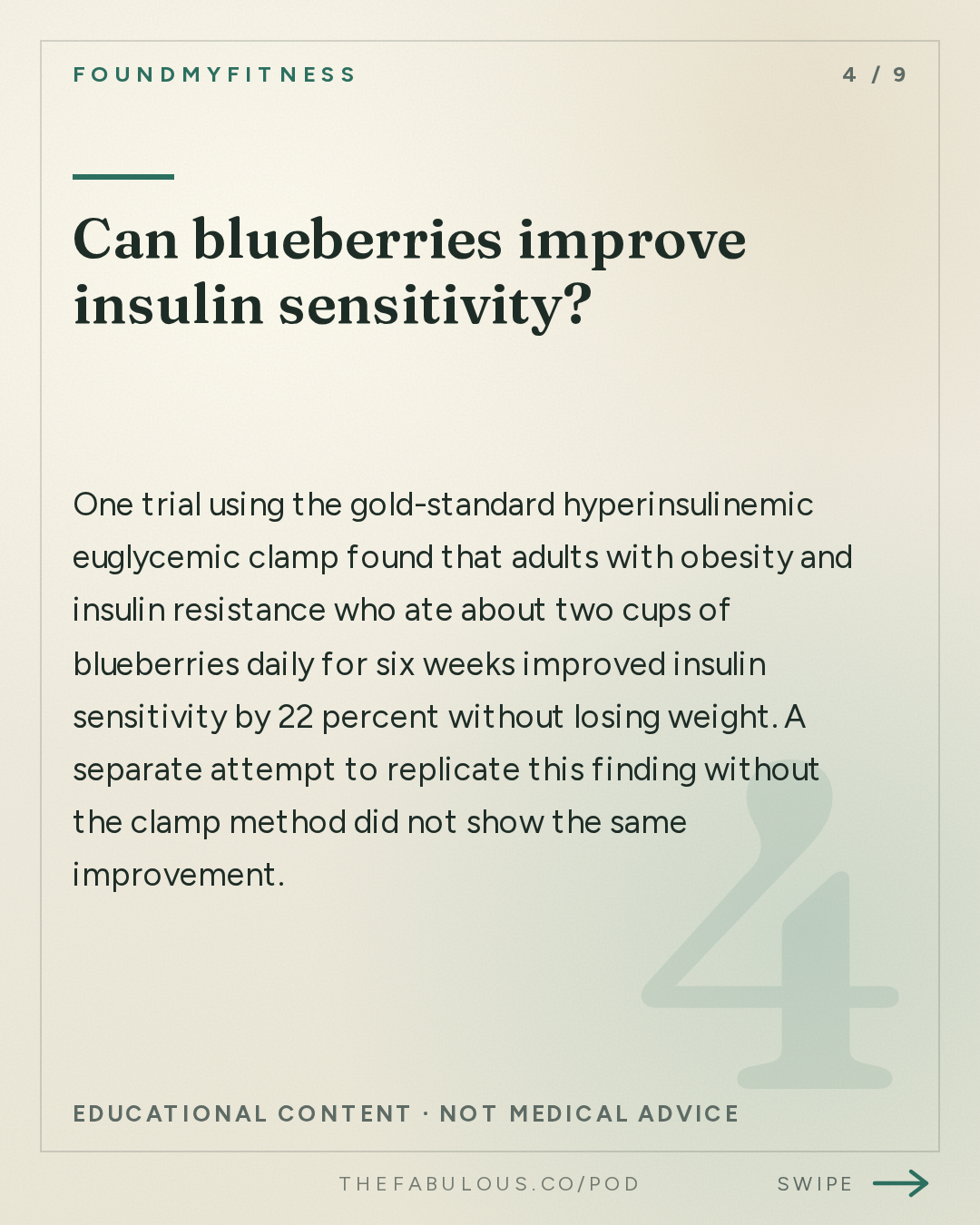Can blueberries improve insulin sensitivity? — FoundMyFitness: #115 The Science of Blueberries for Brain and Vascular Health