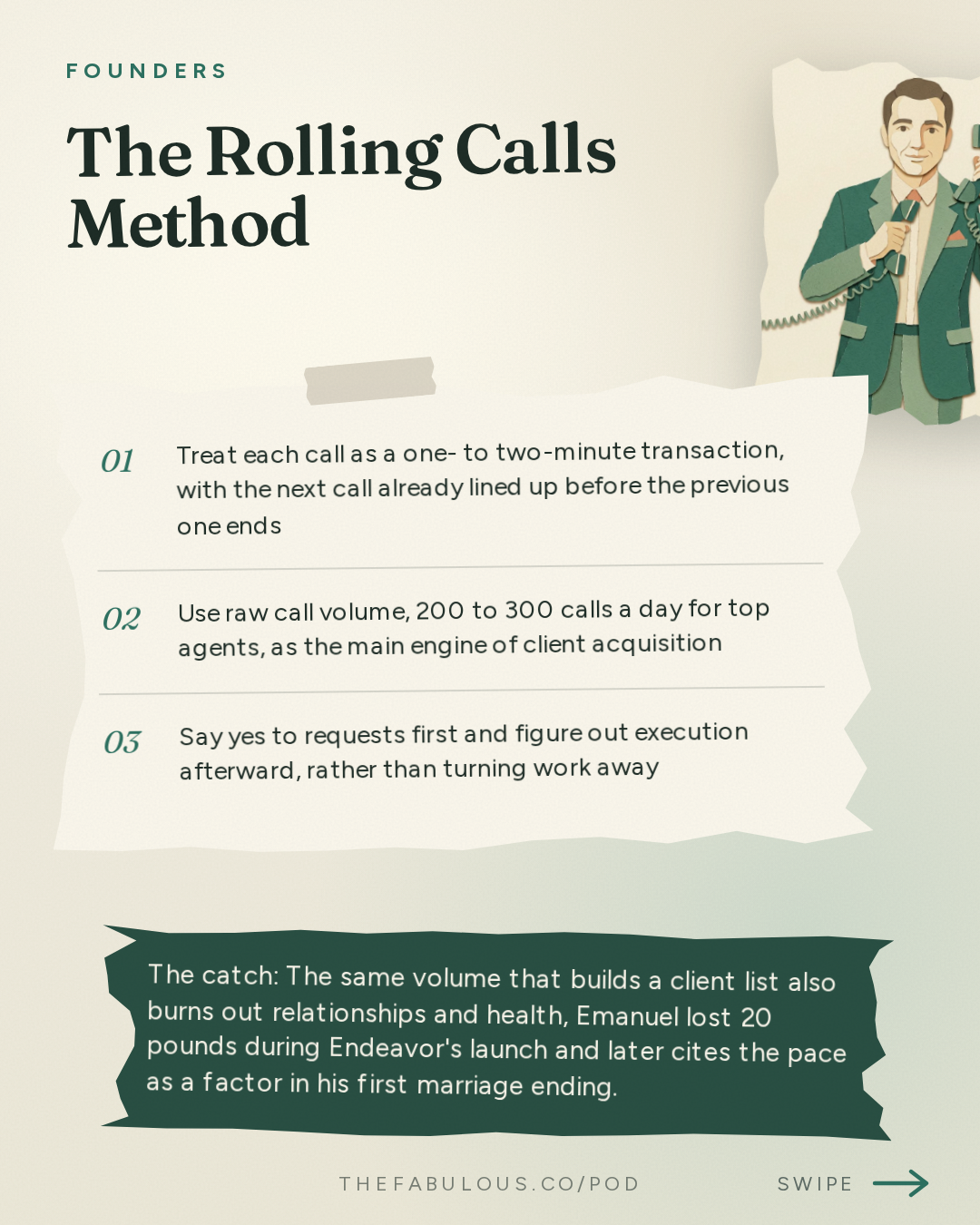 The Rolling Calls Method — Founders: #436 Ari Emanuel's Autobiography