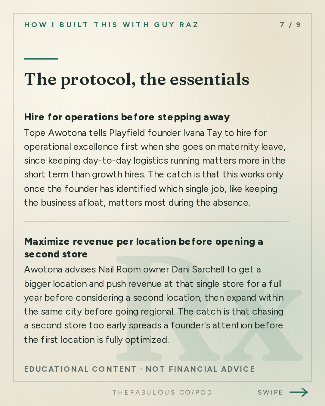 The protocol, the essentials — How I Built This with Guy Raz: Advice Line with Tope Awotona of Calendly
