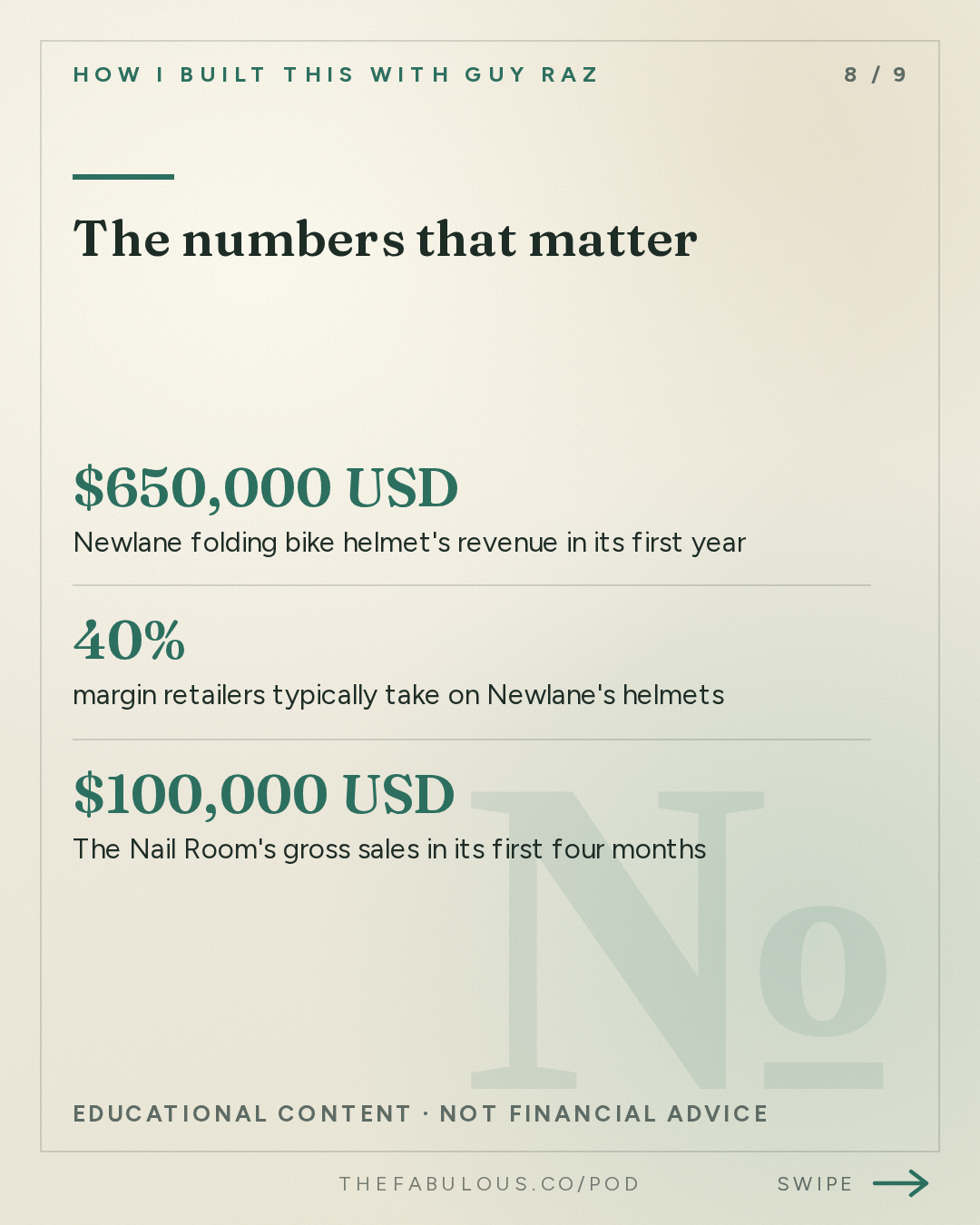 The numbers that matter — How I Built This with Guy Raz: Advice Line with Tope Awotona of Calendly