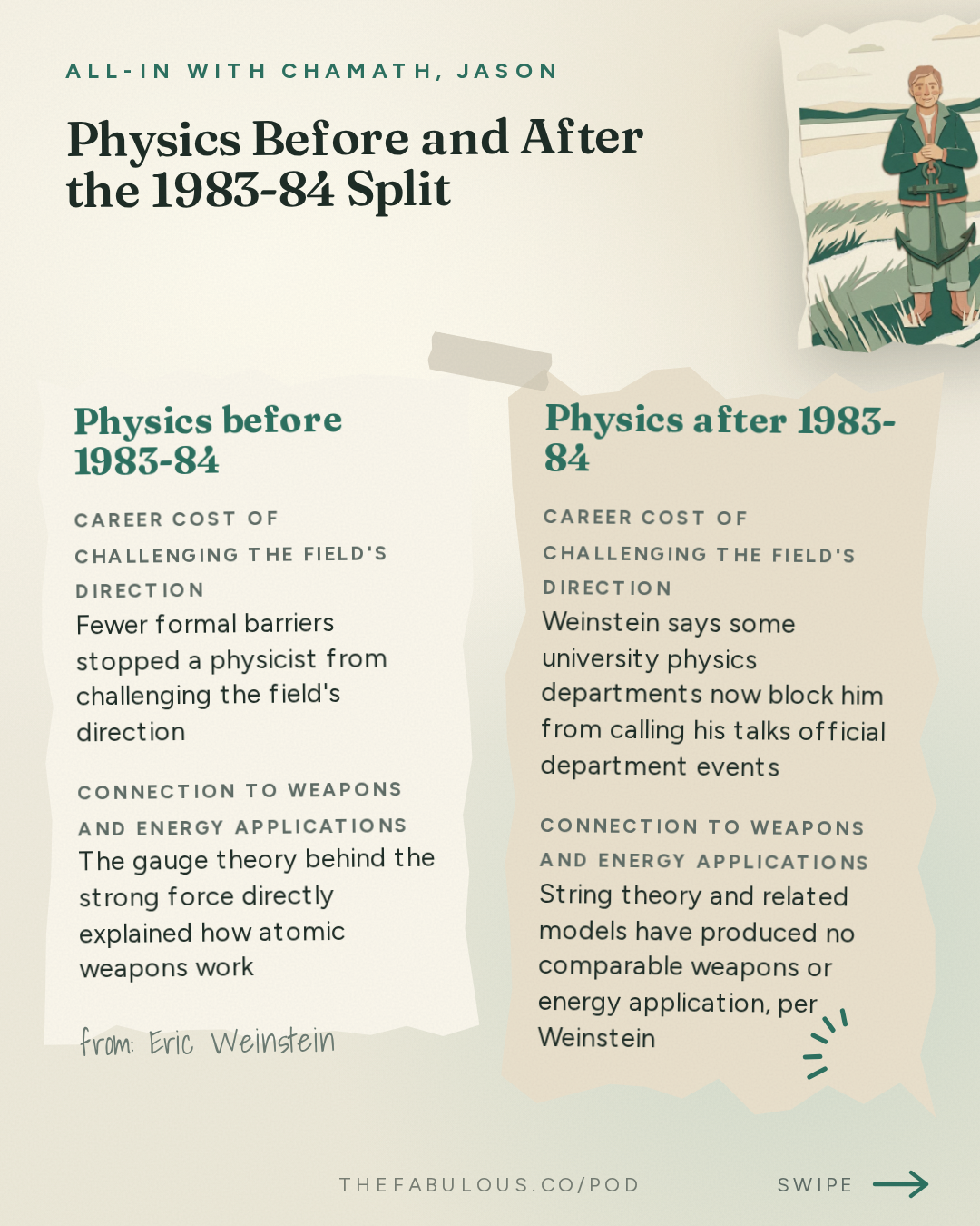Physics Before and After the 1983-84 Split — All-In with Chamath, Jason, Sacks & Friedberg: Eric Weinstein: The Scientific Precariat, China's Brain Drain, Physics Stagnation, String Theory's Collapse & UAPs
