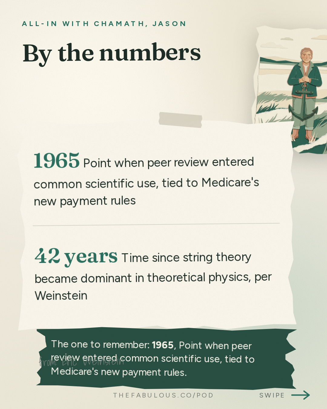 By the numbers — All-In with Chamath, Jason, Sacks & Friedberg: Eric Weinstein: The Scientific Precariat, China's Brain Drain, Physics Stagnation, String Theory's Collapse & UAPs