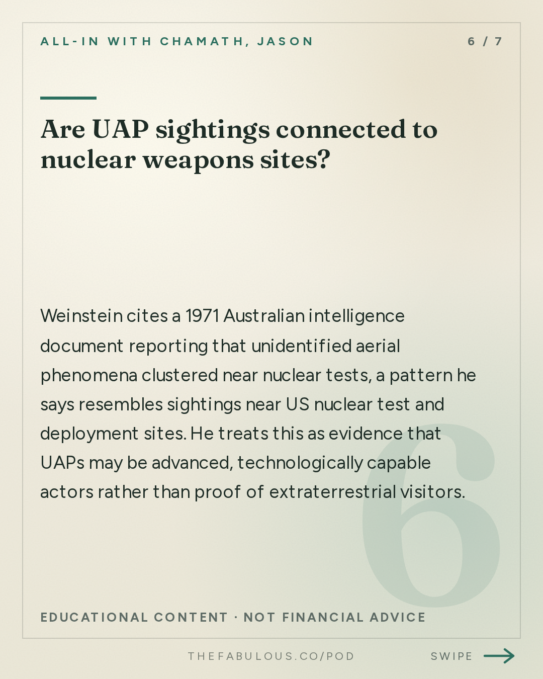 Are UAP sightings connected to nuclear weapons sites? — All-In with Chamath, Jason, Sacks & Friedberg: Eric Weinstein: The Scientific Precariat, China's Brain Drain, Physics Stagnation, String Theory's Collapse & UAPs