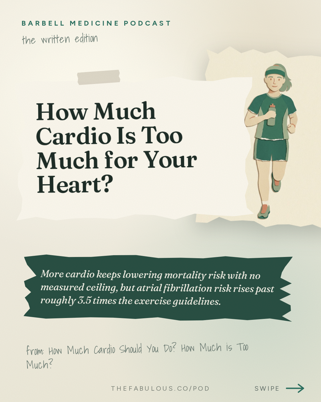 How Much Cardio Is Too Much for Your Heart? — Barbell Medicine Podcast: How Much Cardio Should You Do? How Much is Too Much?