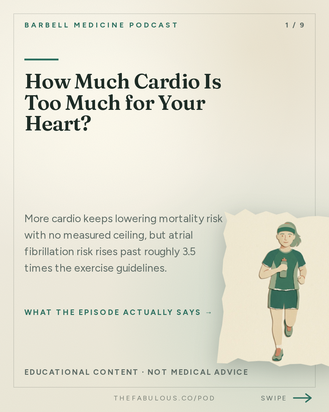 How Much Cardio Is Too Much for Your Heart? — Barbell Medicine Podcast: How Much Cardio Should You Do? How Much is Too Much?