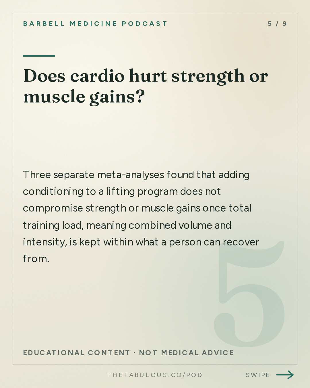 Does cardio hurt strength or muscle gains? — Barbell Medicine Podcast: How Much Cardio Should You Do? How Much is Too Much?
