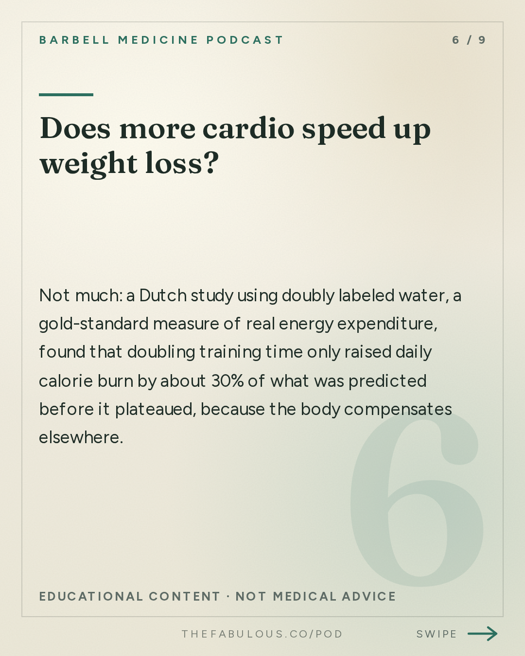 Does more cardio speed up weight loss? — Barbell Medicine Podcast: How Much Cardio Should You Do? How Much is Too Much?