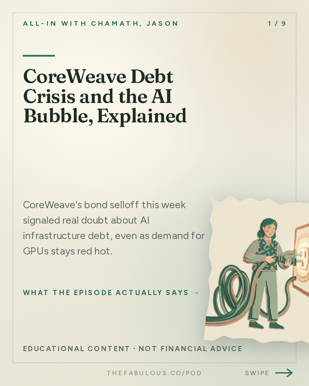 CoreWeave Debt Crisis and the AI Bubble, Explained — All-In with Chamath, Jason, Sacks & Friedberg: CoreWeave Crash, AI Trade Cracks, Anthropic IPO Red Flags, Bill Gates Doomer