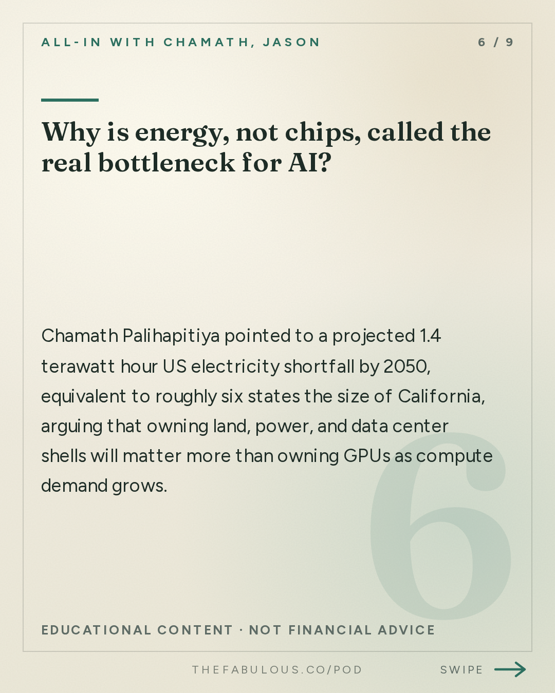 Why is energy, not chips, called the real bottleneck for AI? — All-In with Chamath, Jason, Sacks & Friedberg: CoreWeave Crash, AI Trade Cracks, Anthropic IPO Red Flags, Bill Gates Doomer