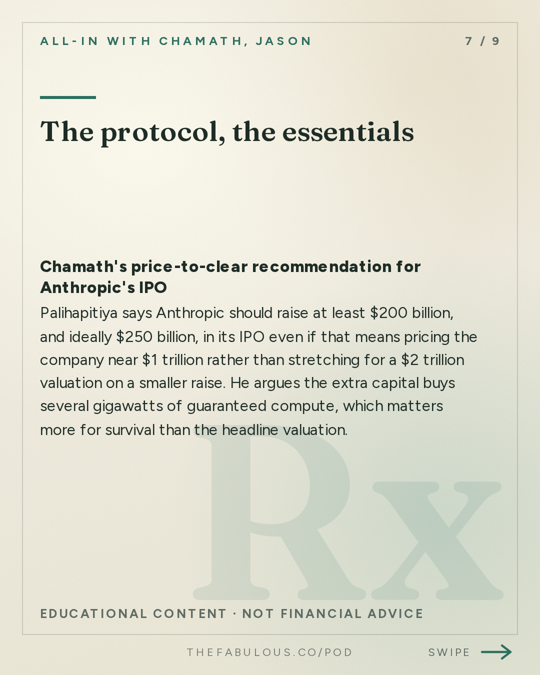 The protocol, the essentials — All-In with Chamath, Jason, Sacks & Friedberg: CoreWeave Crash, AI Trade Cracks, Anthropic IPO Red Flags, Bill Gates Doomer