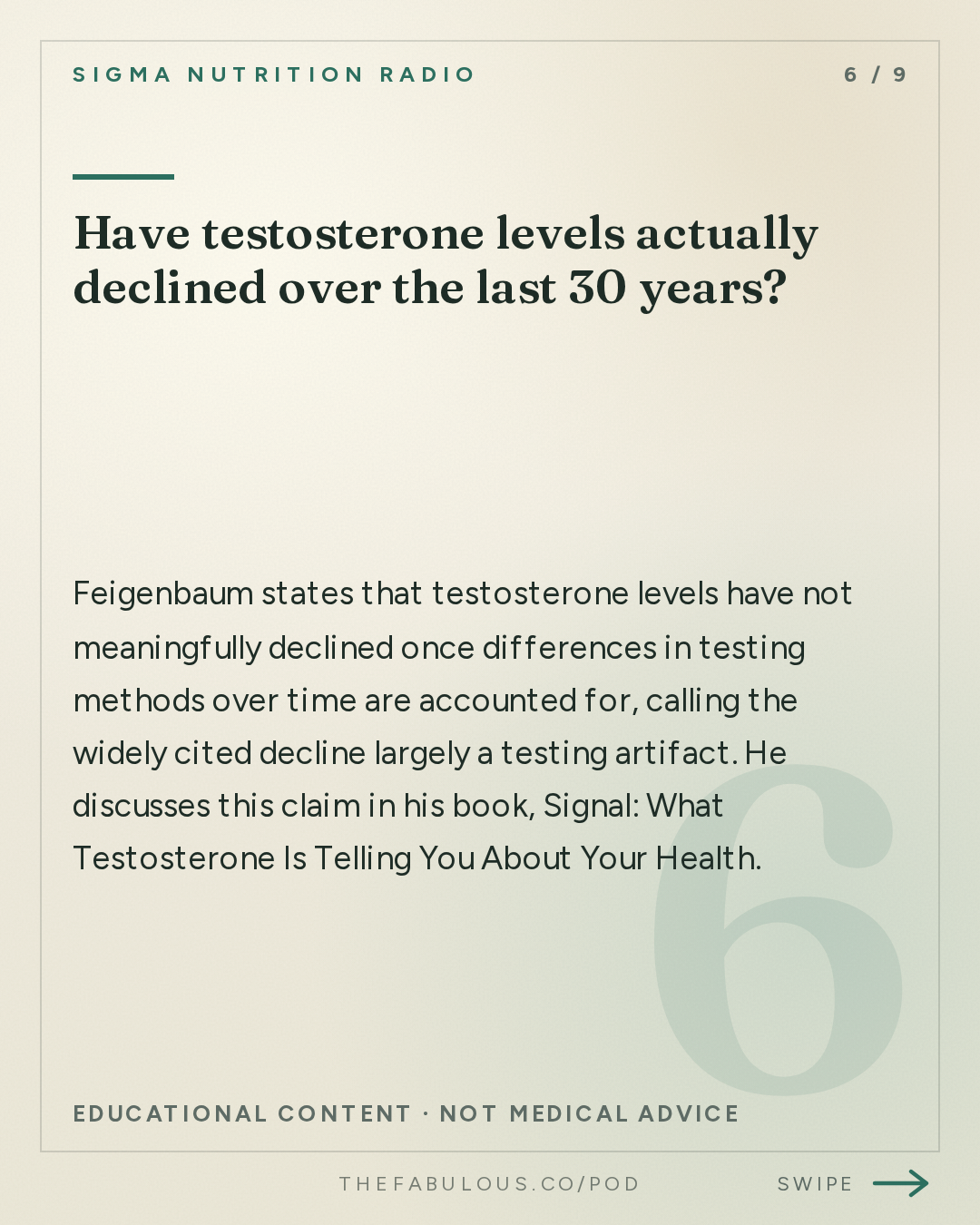 Have testosterone levels actually declined over the last 30 years? — Sigma Nutrition Radio: #620: BPC-157 and Peptide Medications: What Do We Know? – Jordan Feigenbaum, MD