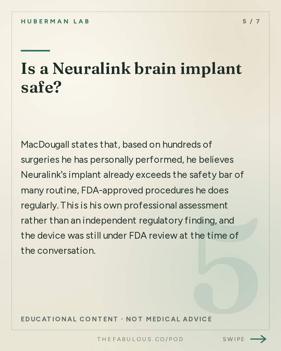 Is a Neuralink brain implant safe? — Huberman Lab: Essentials: Neuralink & Technologies to Enhance Human Brains | Dr. Matt MacDougall
