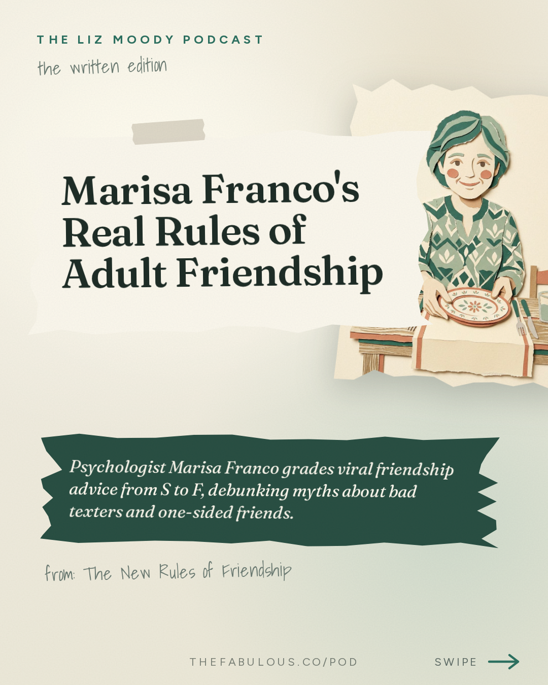 Marisa Franco's Real Rules of Adult Friendship — The Liz Moody Podcast: The New Rules of Friendship: Fake Friends, Annoying Boundaries, & Bad Texters