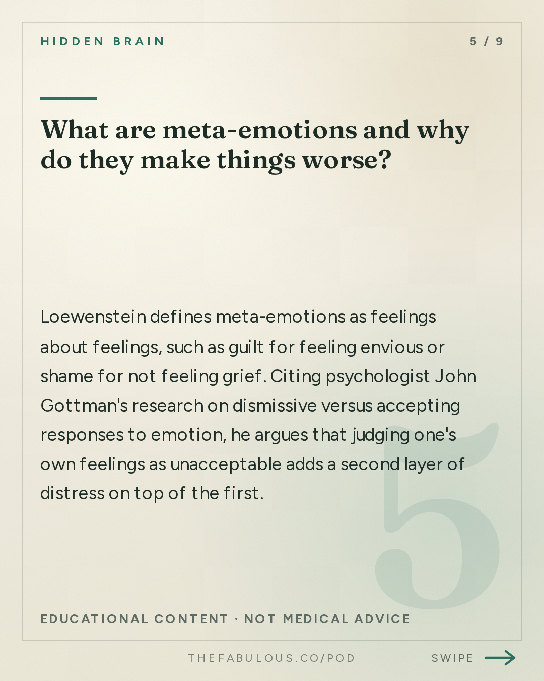 What are meta-emotions and why do they make things worse? — Hidden Brain: Why Am I Unhappy?