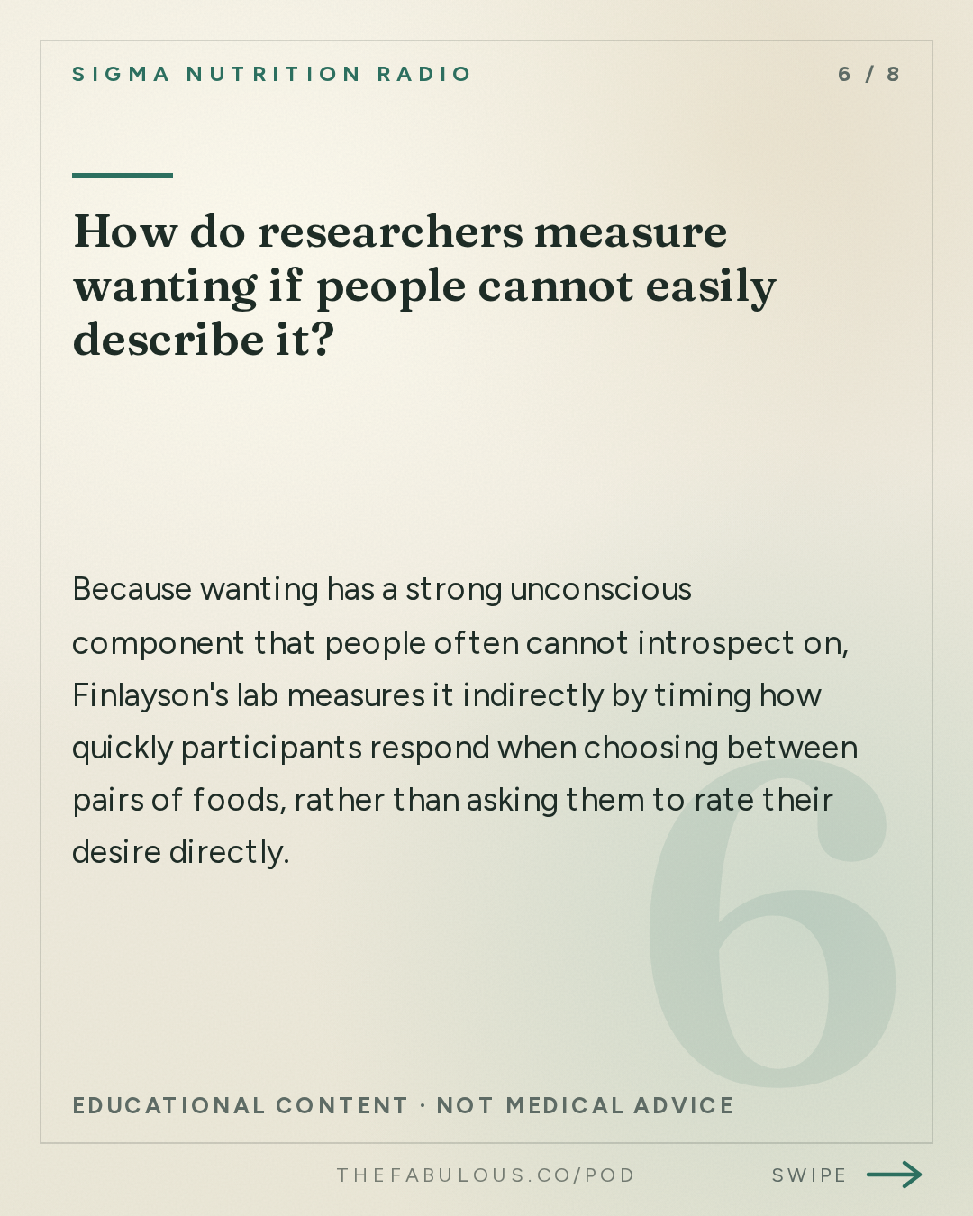 How do researchers measure wanting if people cannot easily describe it? — Sigma Nutrition Radio: #621: Hedonic Overeating, Food Wanting and Impact of Perception – Prof. Graham Finlayson