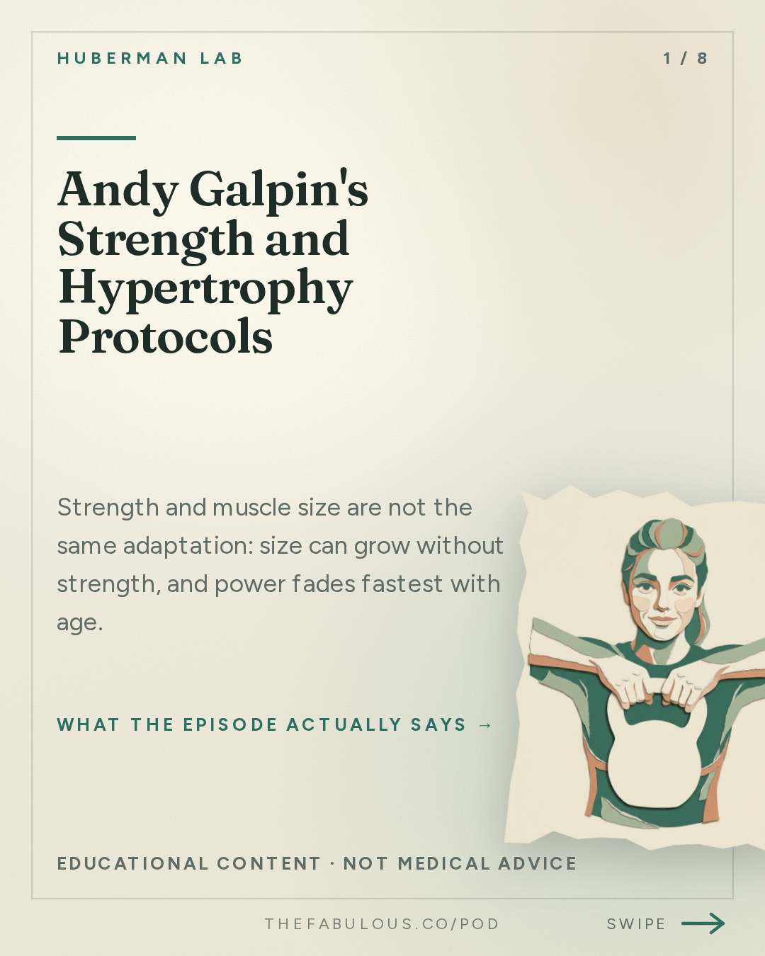 Andy Galpin's Strength and Hypertrophy Protocols — Huberman Lab: Essentials: Optimal Protocols to Build Strength & Grow Muscles | Dr. Andy Galpin