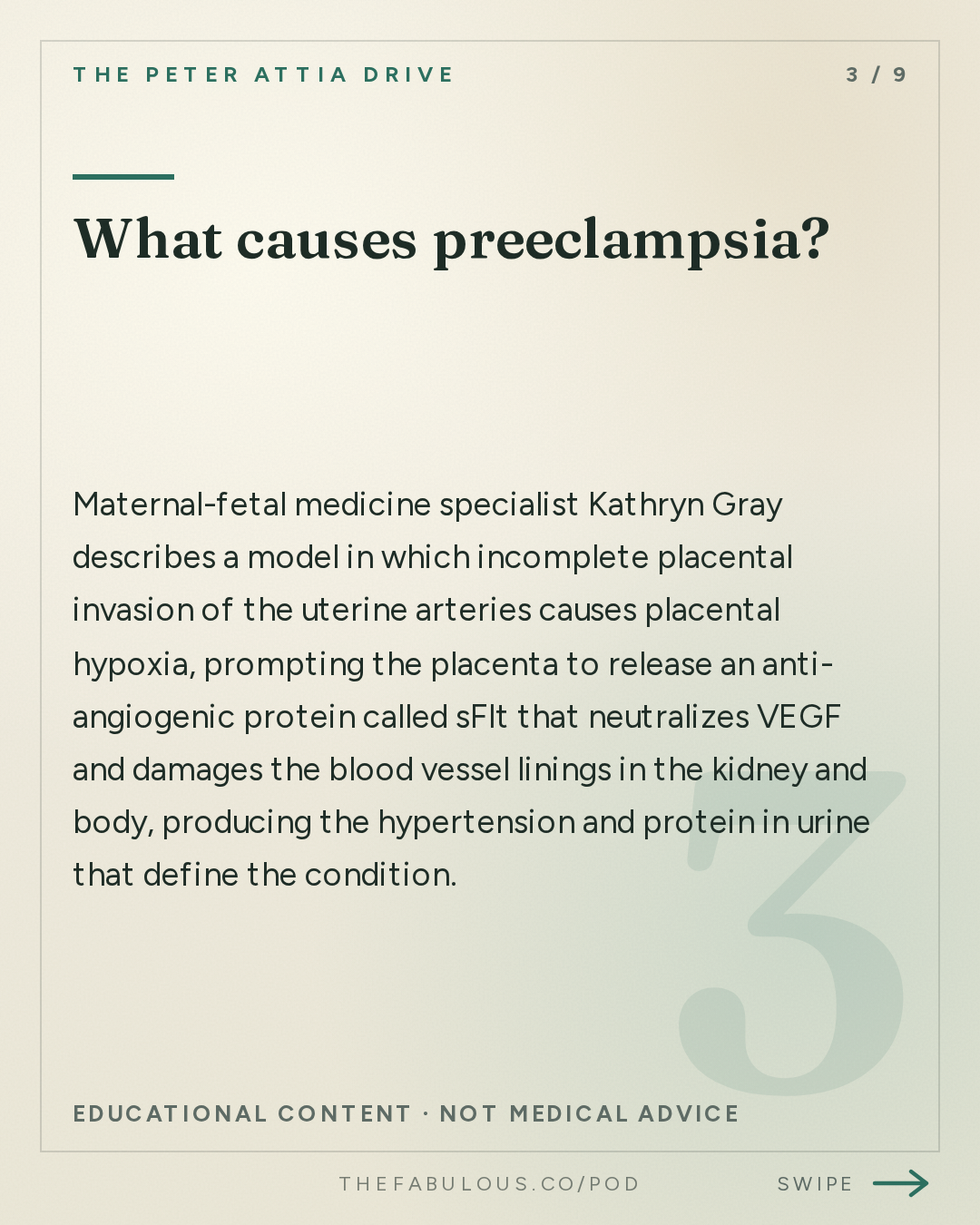 What causes preeclampsia? — The Peter Attia Drive: #410 ‒ The biology of pregnancy: physiologic adaptation, gestational diabetes, preeclampsia, childbirth, and long-term maternal health | Kathryn Gray, M.D., Ph.D.