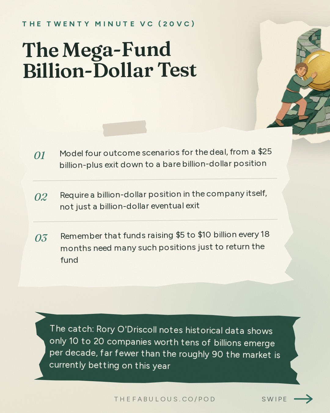 The Mega-Fund Billion-Dollar Test — The Twenty Minute VC (20VC): Venture Capital | Startup Funding | The Pitch: 20VC: Trillion or Bust: The New VC Game | Coreweave Sell-Off Creates Panic | Town at $1B, Anduril at $90B: Revenue Multiples Out of Control | General Atlantic Eyes IPO & Modal Raises $750M at $15.75B