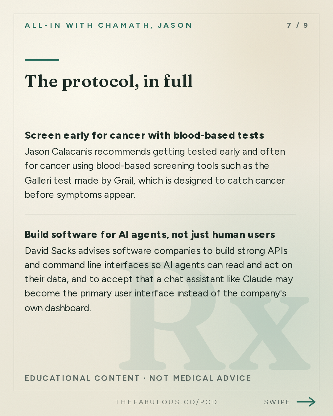 The protocol, in full — All-In with Chamath, Jason, Sacks & Friedberg: Nvidia's Historic Quarter, SaaS Comeback, Bessent vs Druck, America's Debt Crisis, Cancer Vaccine