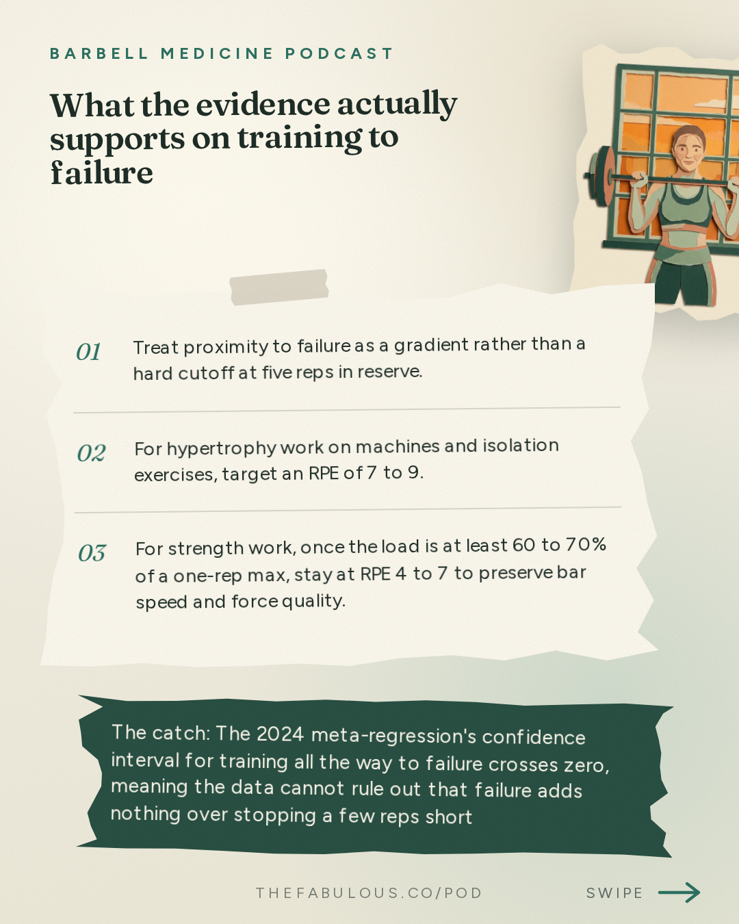 What the evidence actually supports on training to failure — Barbell Medicine Podcast: Is It Safe to Train When the Air Is Full of Wildfire Smoke?