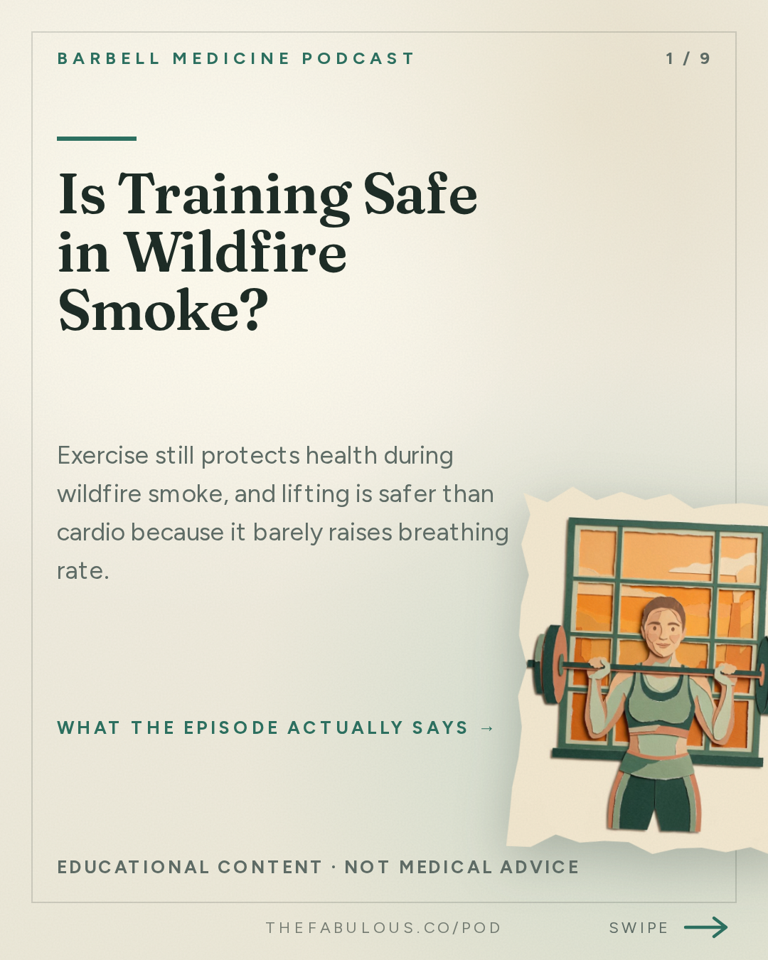 Is Training Safe in Wildfire Smoke? — Barbell Medicine Podcast: Is It Safe to Train When the Air Is Full of Wildfire Smoke?