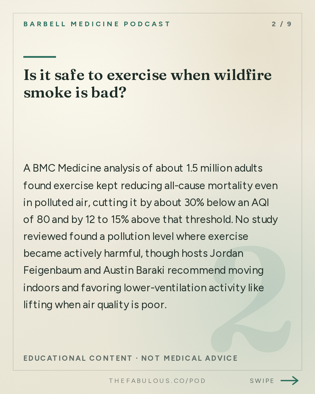 Is it safe to exercise when wildfire smoke is bad? — Barbell Medicine Podcast: Is It Safe to Train When the Air Is Full of Wildfire Smoke?