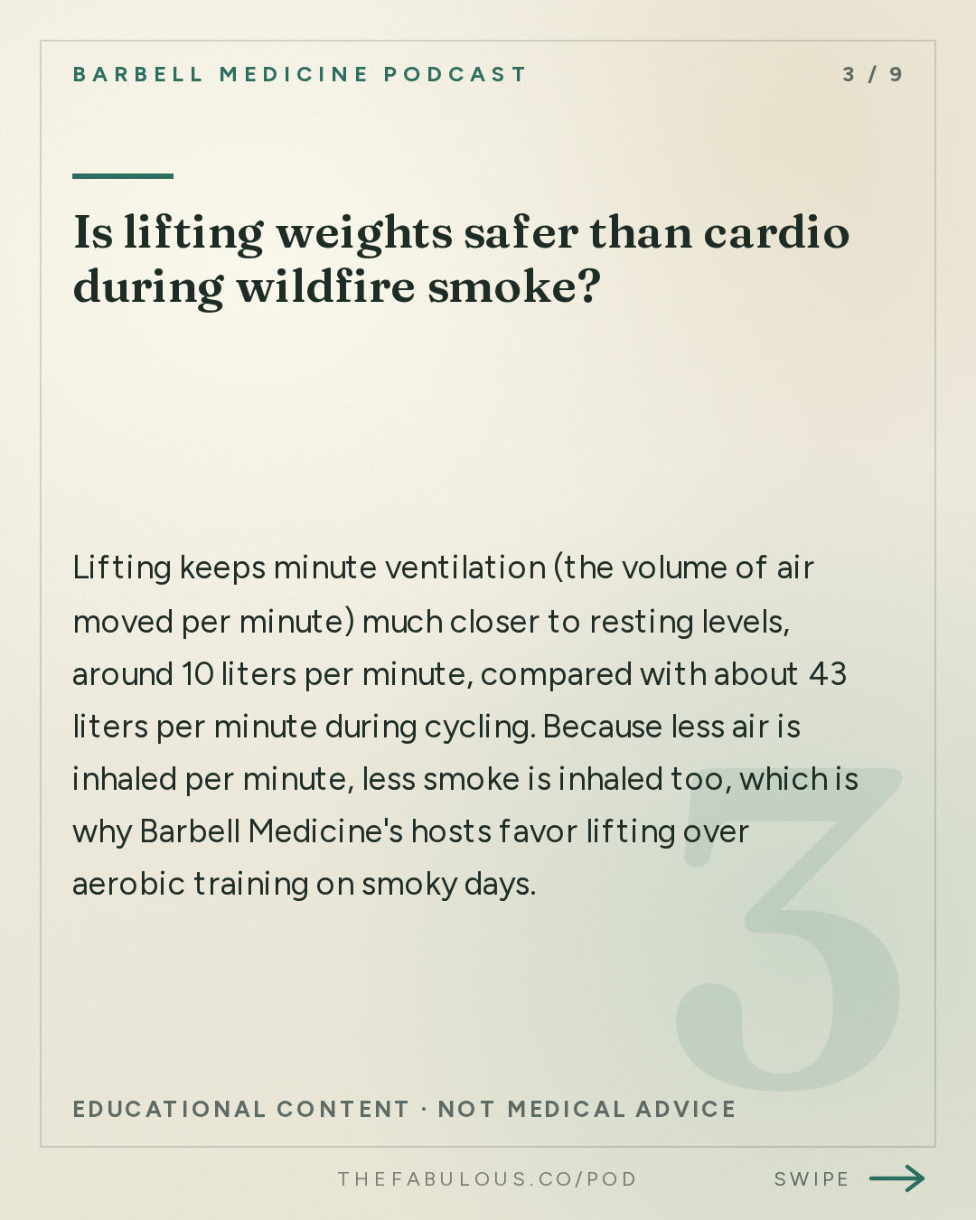 Is lifting weights safer than cardio during wildfire smoke? — Barbell Medicine Podcast: Is It Safe to Train When the Air Is Full of Wildfire Smoke?