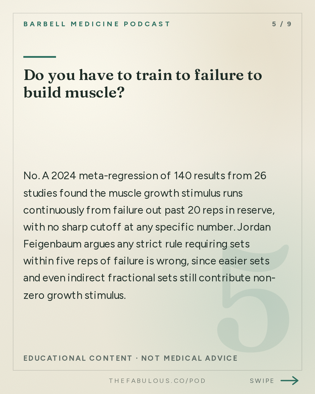 Do you have to train to failure to build muscle? — Barbell Medicine Podcast: Is It Safe to Train When the Air Is Full of Wildfire Smoke?