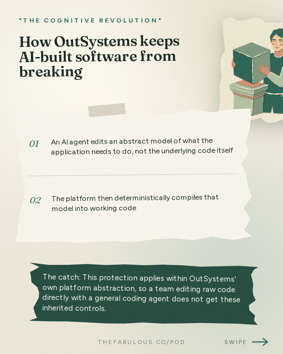How OutSystems keeps AI-built software from breaking — "The Cognitive Revolution" : Software That Never Breaks: OutSystems CEO Woodson Martin on Building Enterprise-Grade Apps at ...