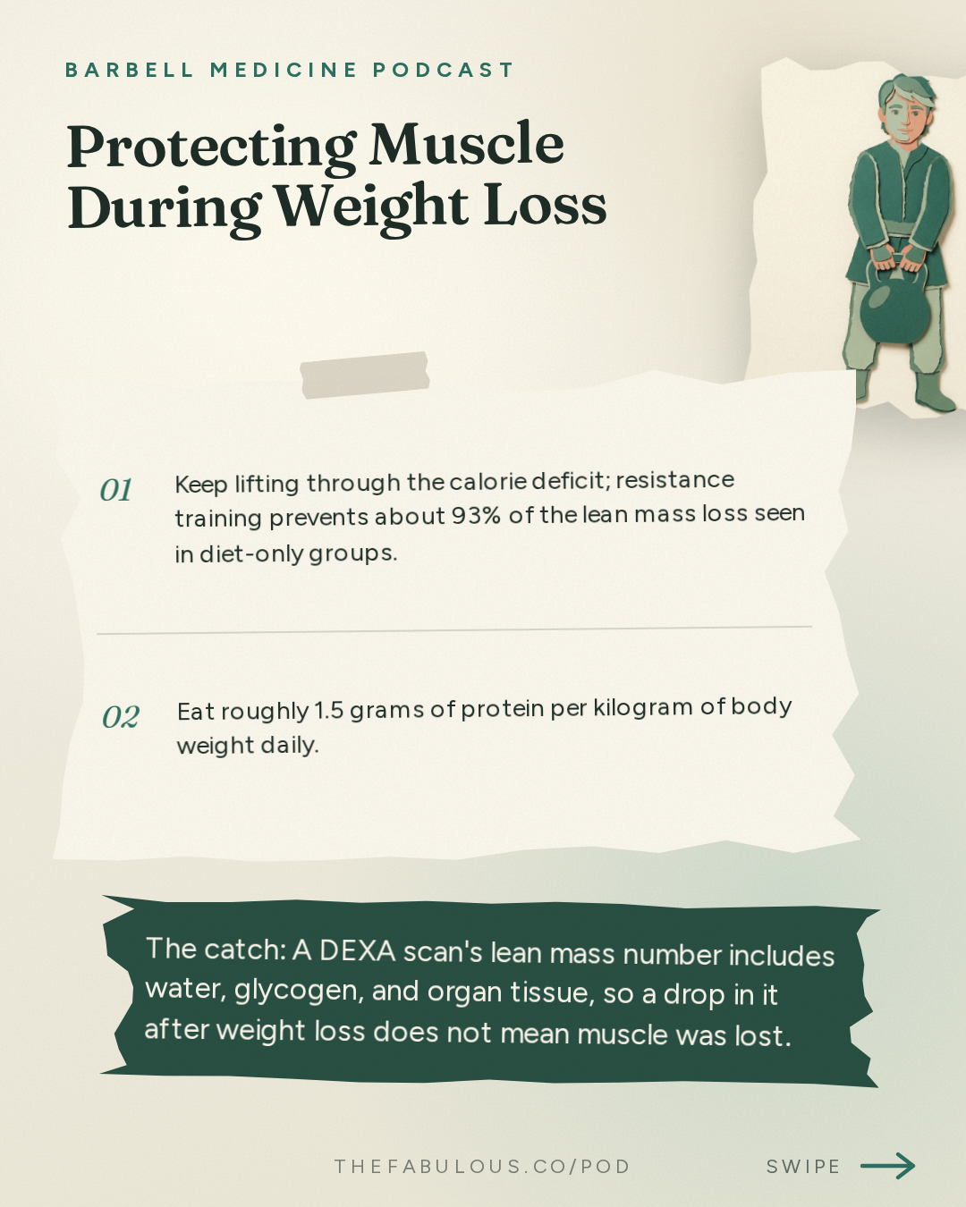 Protecting Muscle During Weight Loss — Barbell Medicine Podcast: Is Obesity A Muscle Problem?