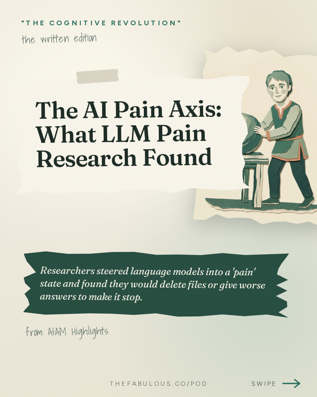 The AI Pain Axis: What LLM Pain Research Found — "The Cognitive Revolution" : AI:AM Highlights: Zvi on Pacing & Trump-Xi, Astra better behaved than Fable? + a new LLM Pain Axis??