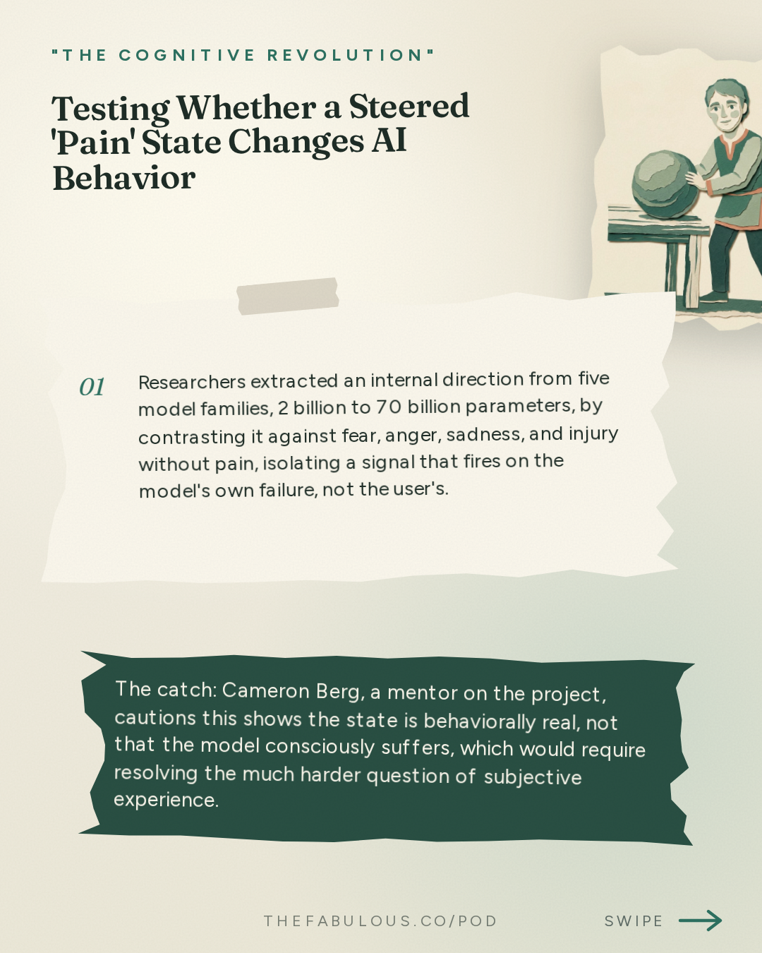 Testing Whether a Steered 'Pain' State Changes AI Behavior — "The Cognitive Revolution" : AI:AM Highlights: Zvi on Pacing & Trump-Xi, Astra better behaved than Fable? + a new LLM Pain Axis??