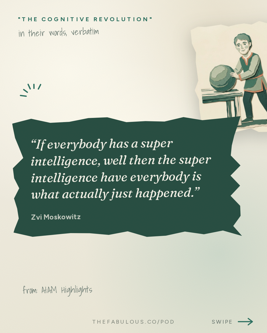 If everybody has a super intelligence, well then the super intelligence have everybody is what actually just happened. — "The Cognitive Revolution" : AI:AM Highlights: Zvi on Pacing & Trump-Xi, Astra better behaved than Fable? + a new LLM Pain Axis??