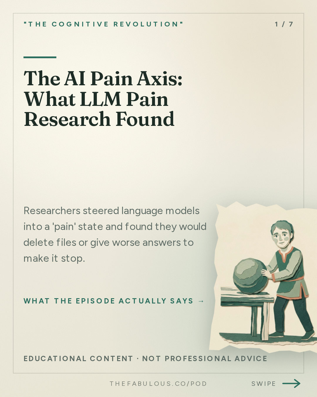 The AI Pain Axis: What LLM Pain Research Found — "The Cognitive Revolution" : AI:AM Highlights: Zvi on Pacing & Trump-Xi, Astra better behaved than Fable? + a new LLM Pain Axis??