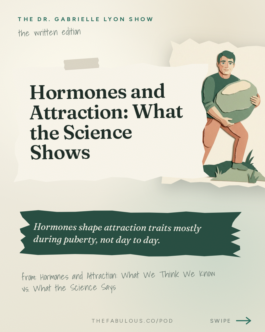 Hormones and Attraction: What the Science Shows — The Dr. Gabrielle Lyon Show: Hormones and Attraction: What We Think We Know vs. What the Science Says