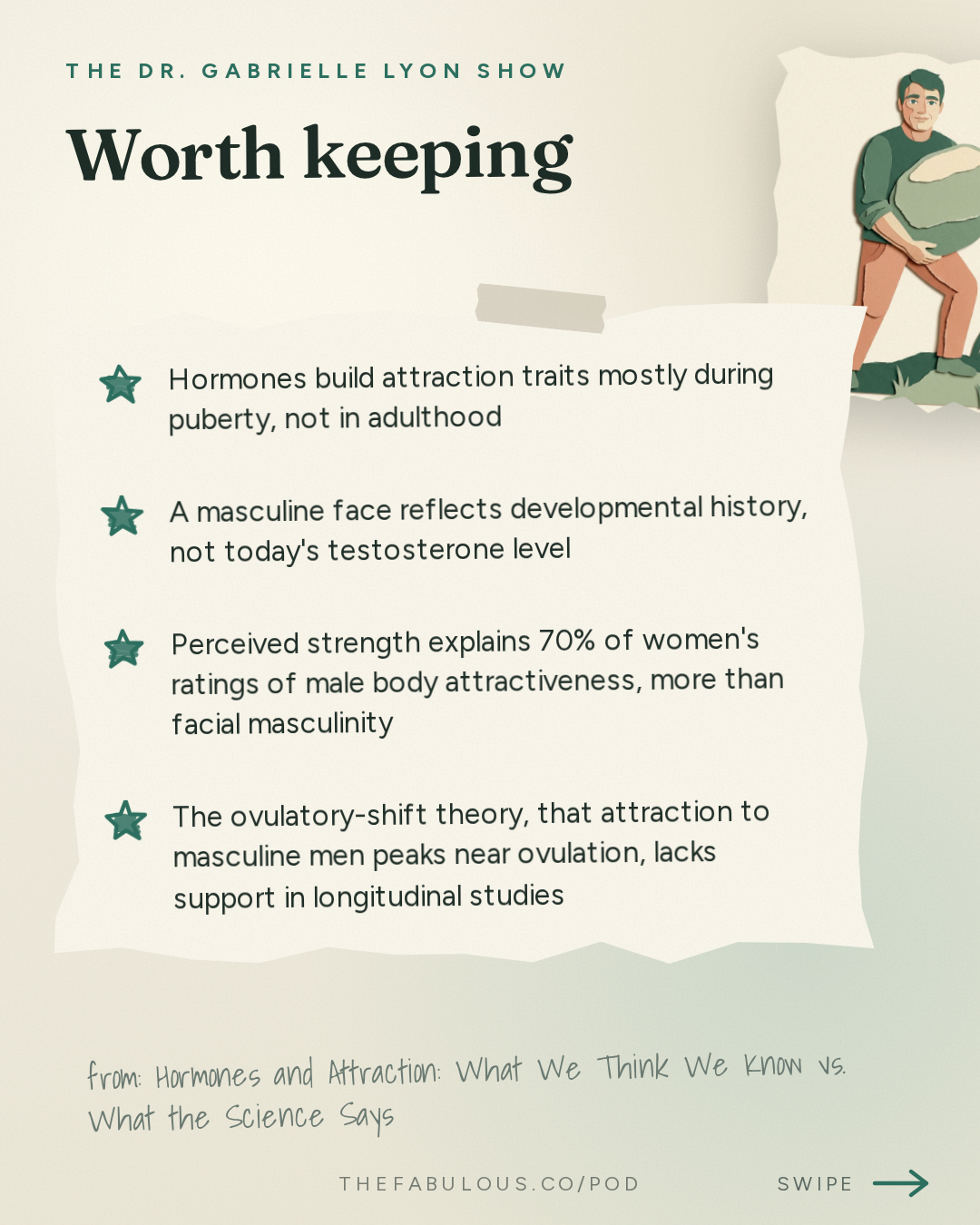 Worth keeping — The Dr. Gabrielle Lyon Show: Hormones and Attraction: What We Think We Know vs. What the Science Says