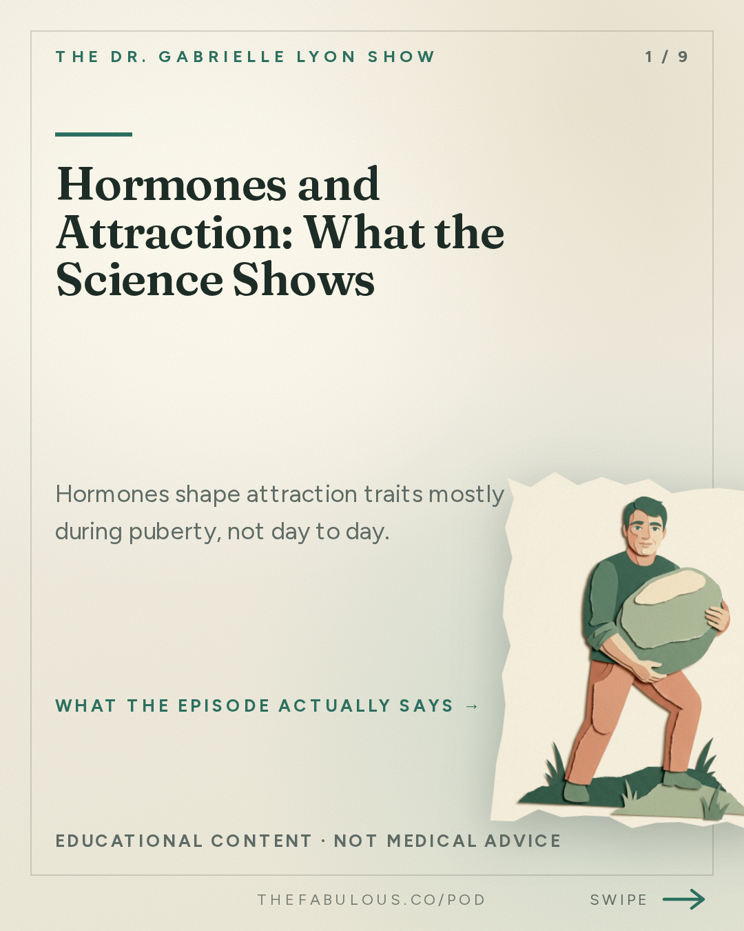 Hormones and Attraction: What the Science Shows — The Dr. Gabrielle Lyon Show: Hormones and Attraction: What We Think We Know vs. What the Science Says