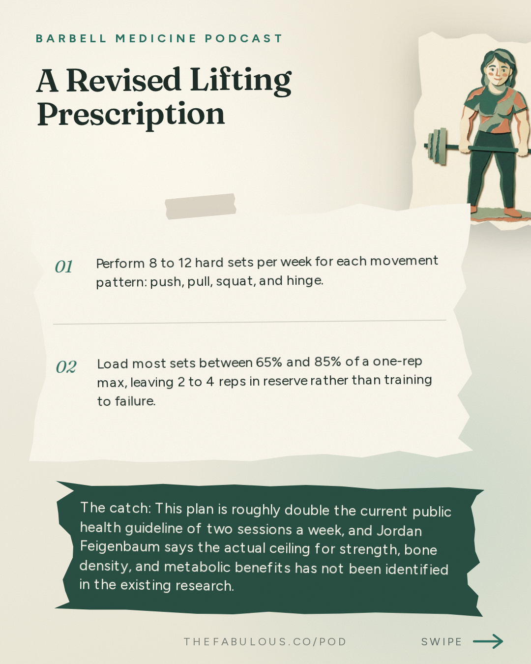 A Revised Lifting Prescription — Barbell Medicine Podcast: How Much Lifting is Enough? How Much is Too Much?