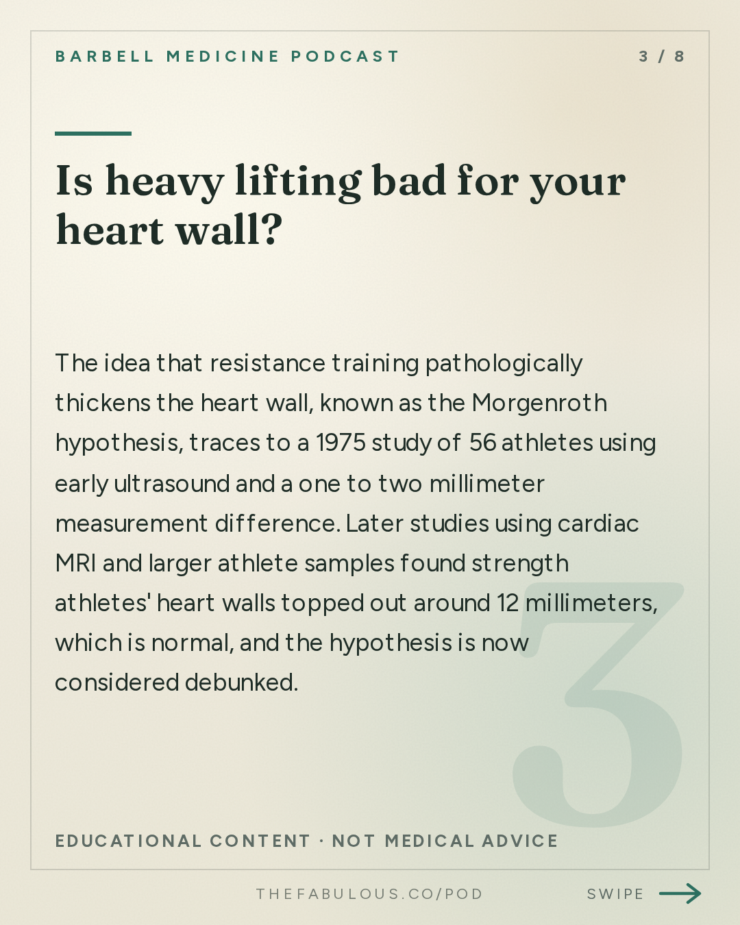 Is heavy lifting bad for your heart wall? — Barbell Medicine Podcast: How Much Lifting is Enough? How Much is Too Much?