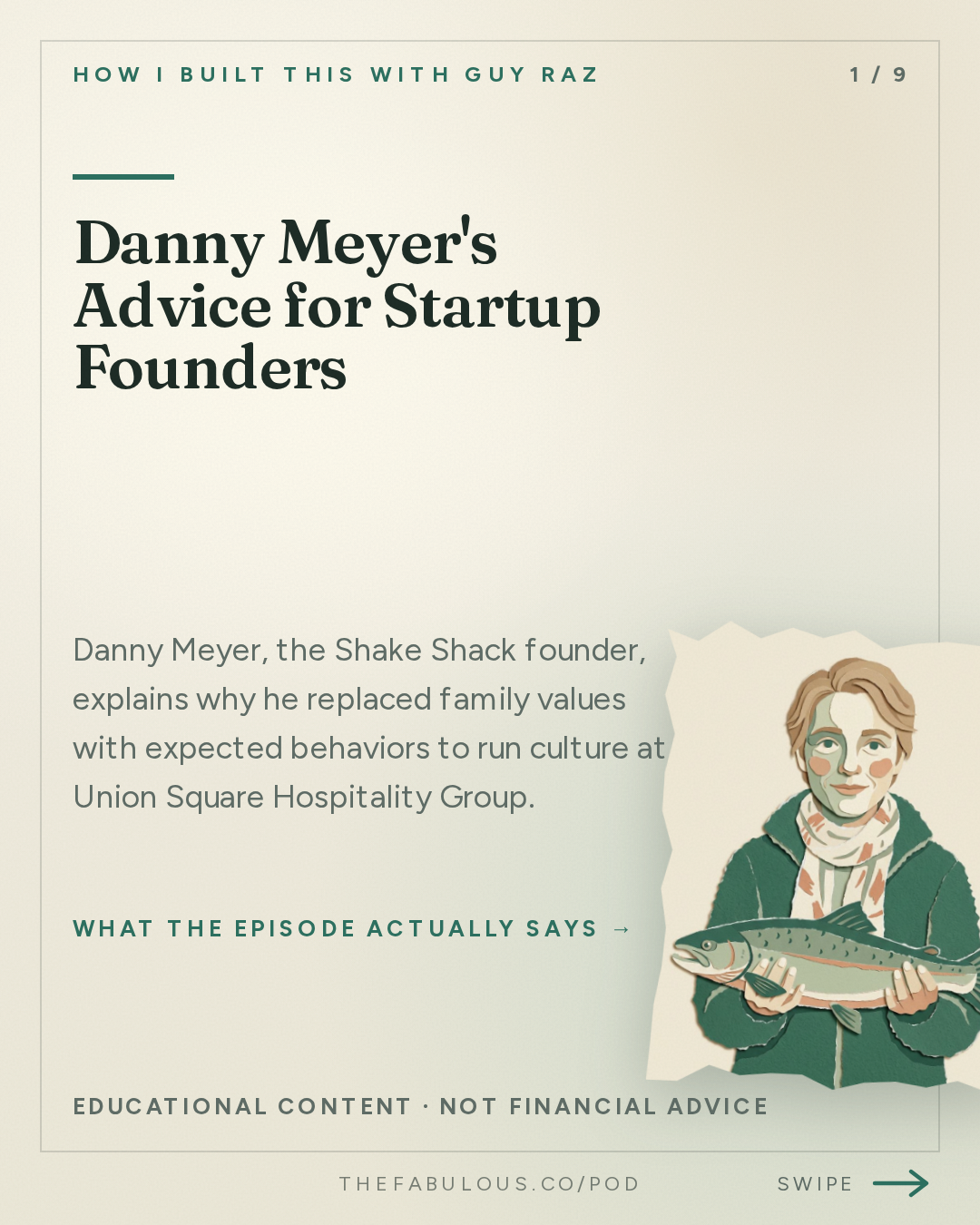 Danny Meyer's Advice for Startup Founders — How I Built This with Guy Raz: Advice Line with Danny Meyer of Shake Shack