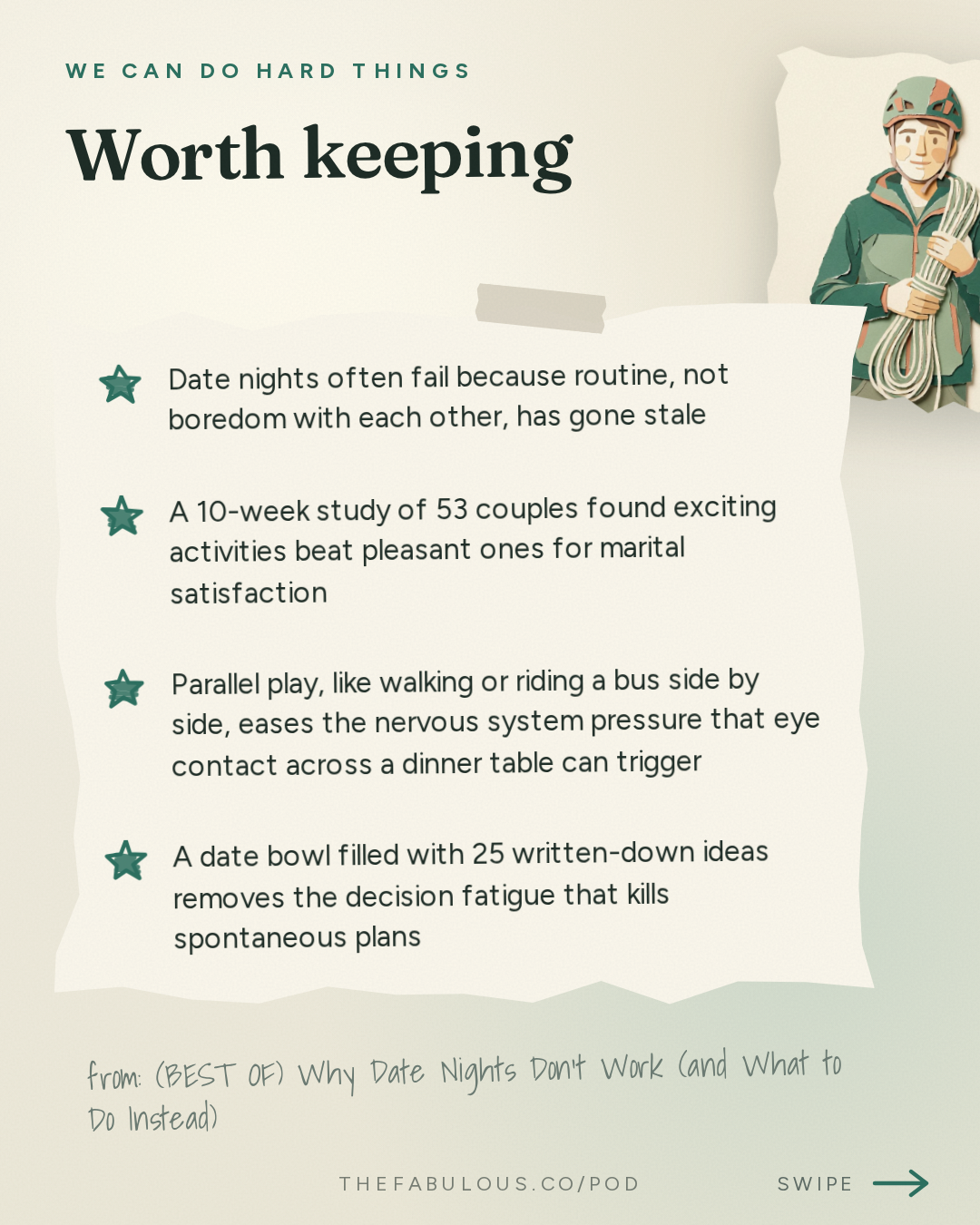 Worth keeping — We Can Do Hard Things: (BEST OF) Why Date Nights Don’t Work (and What to Do Instead)