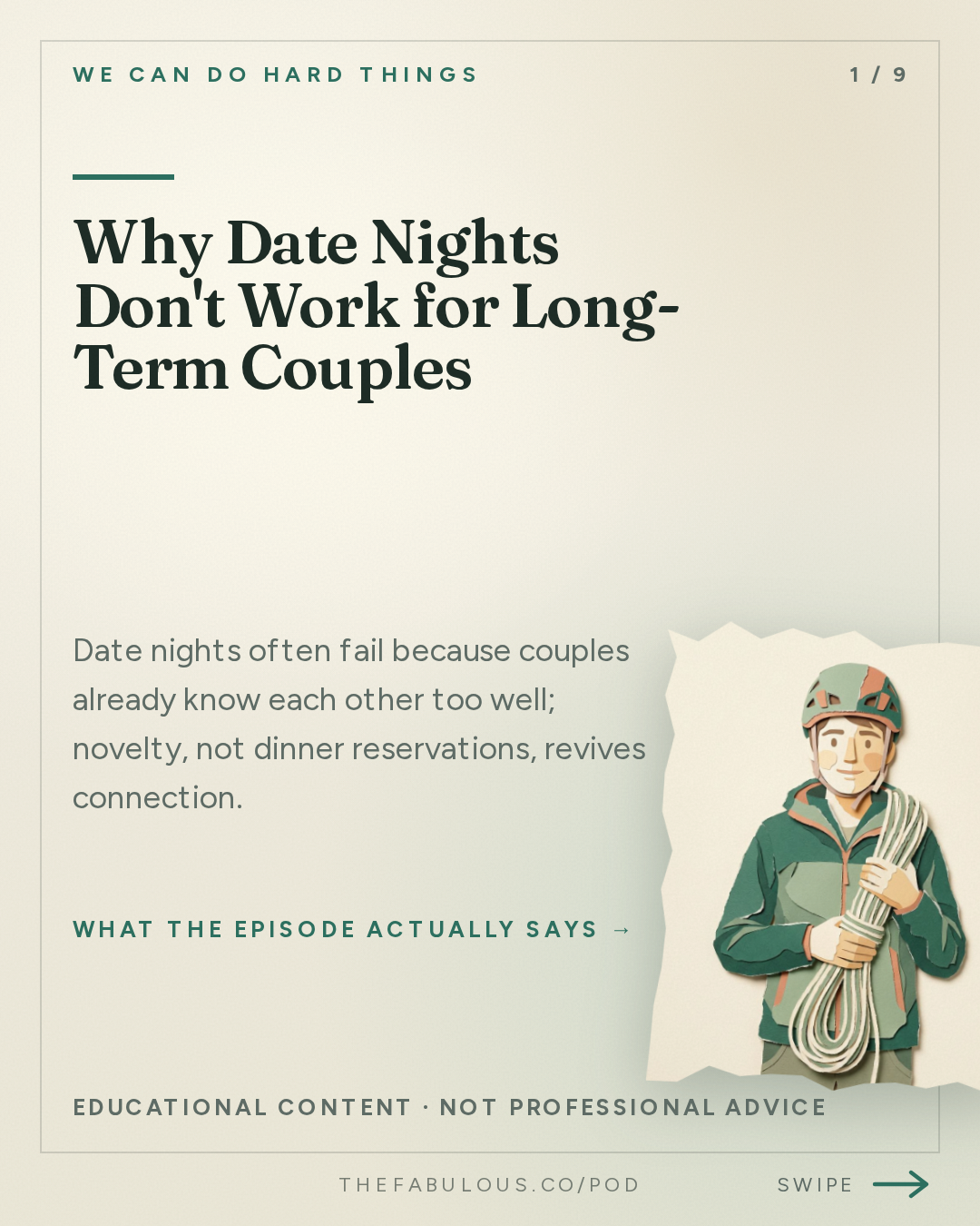 Why Date Nights Don't Work for Long-Term Couples — We Can Do Hard Things: (BEST OF) Why Date Nights Don’t Work (and What to Do Instead)
