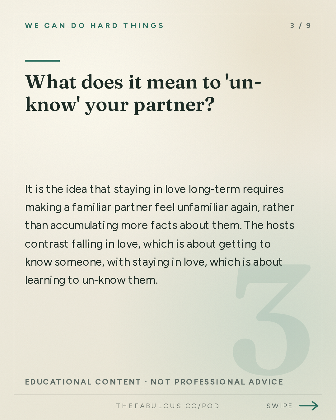 What does it mean to 'un-know' your partner? — We Can Do Hard Things: (BEST OF) Why Date Nights Don’t Work (and What to Do Instead)