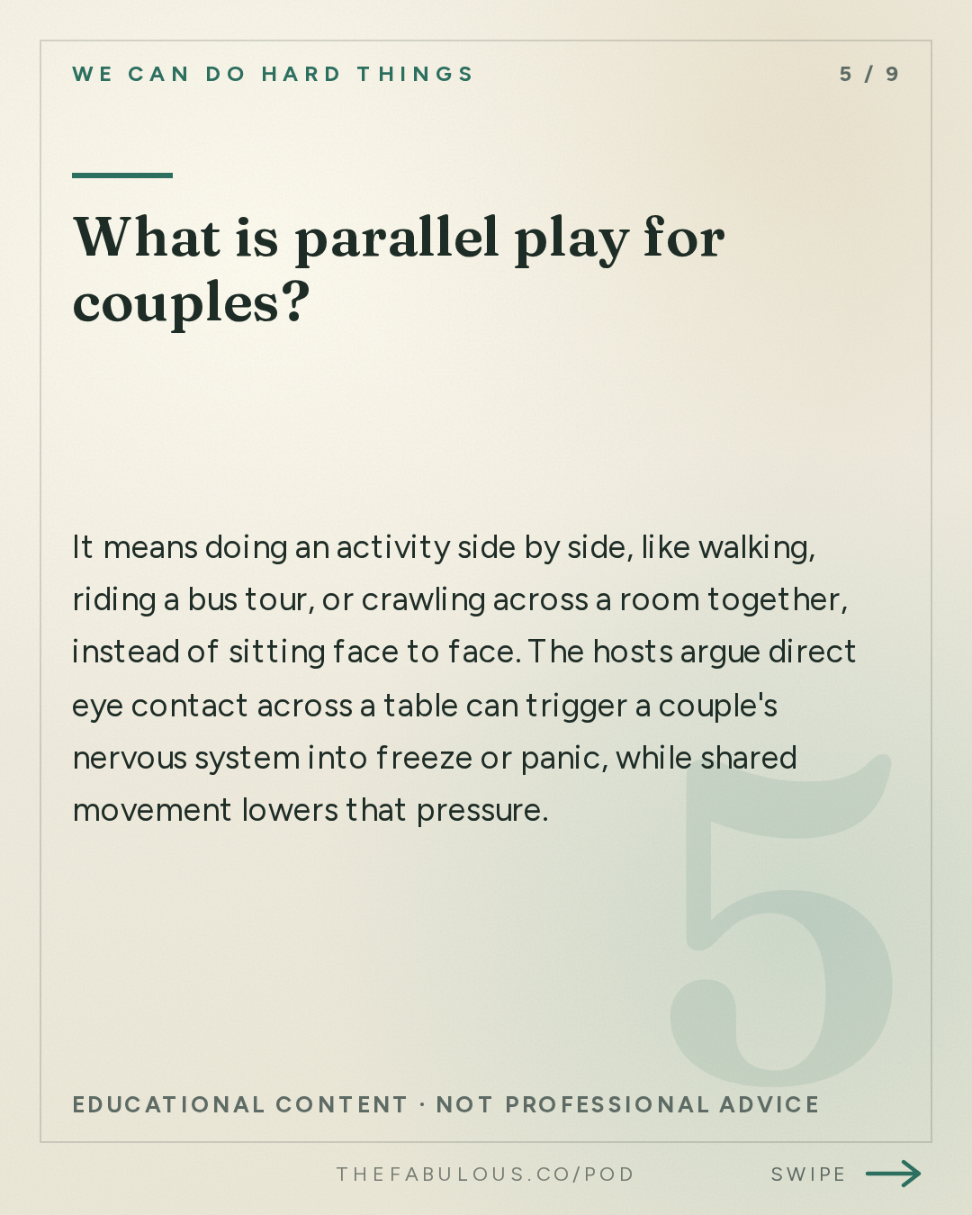 What is parallel play for couples? — We Can Do Hard Things: (BEST OF) Why Date Nights Don’t Work (and What to Do Instead)