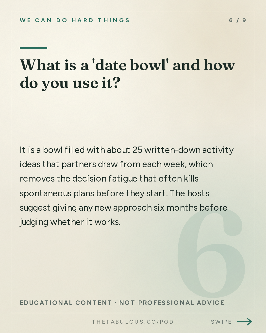 What is a 'date bowl' and how do you use it? — We Can Do Hard Things: (BEST OF) Why Date Nights Don’t Work (and What to Do Instead)