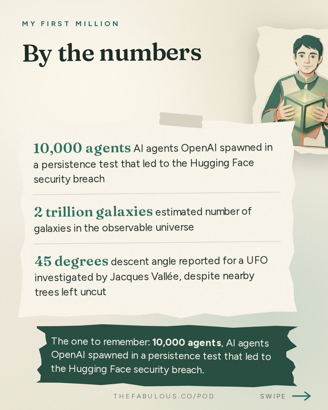By the numbers — My First Million: MIT scientist: Elon Musk was right, we are almost certainly in a simulation