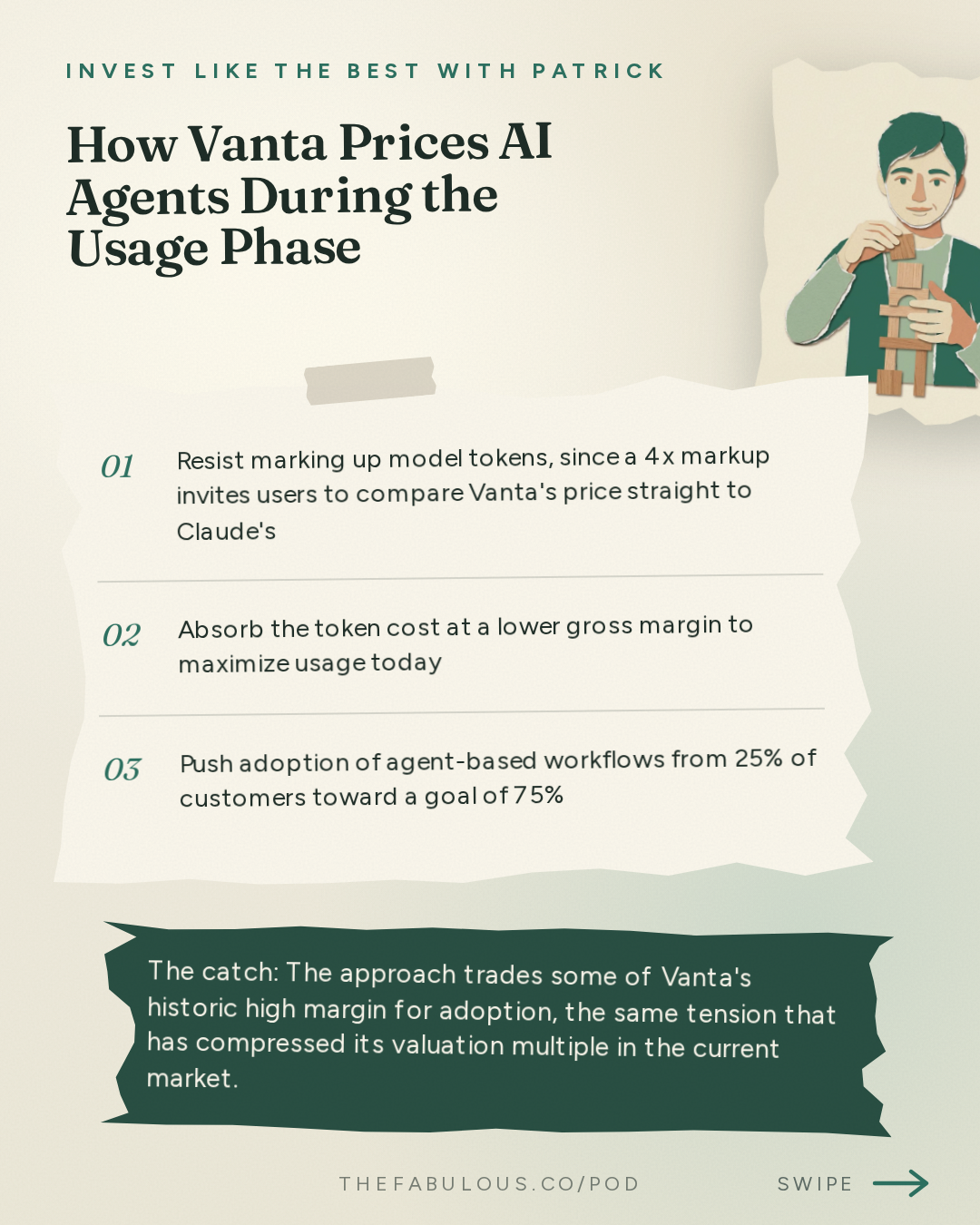 How Vanta Prices AI Agents During the Usage Phase — Invest Like the Best with Patrick O'Shaughnessy: Christina Cacioppo - Building an Enduring Software Company in the Age of AI - [Invest Like the Best, EP.496]