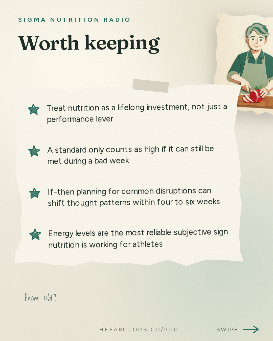 Worth keeping — Sigma Nutrition Radio: #617: What Does Effective Athlete Support Look Like in Practice? – Gemma McGuinness