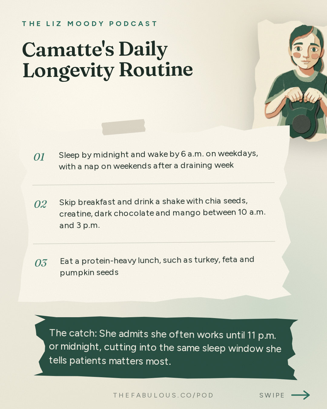 Camatte's Daily Longevity Routine — The Liz Moody Podcast: Should Everyone Be On GLP-1s? + Other Longevity Secrets Your Doctor Won't Tell You