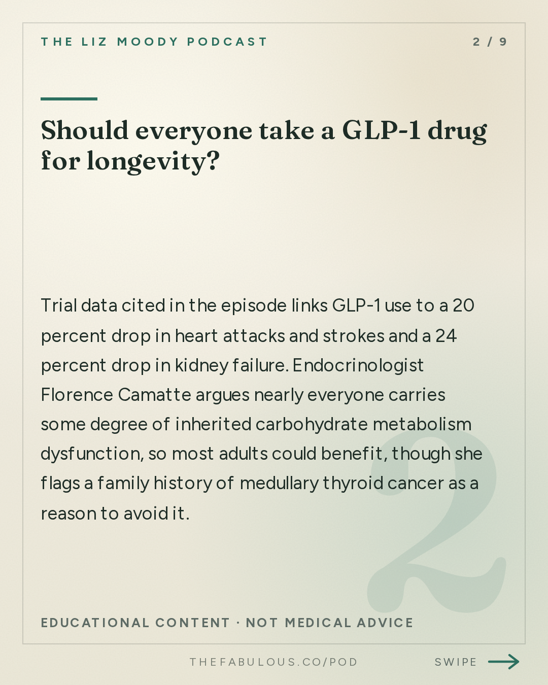 Should everyone take a GLP-1 drug for longevity? — The Liz Moody Podcast: Should Everyone Be On GLP-1s? + Other Longevity Secrets Your Doctor Won't Tell You
